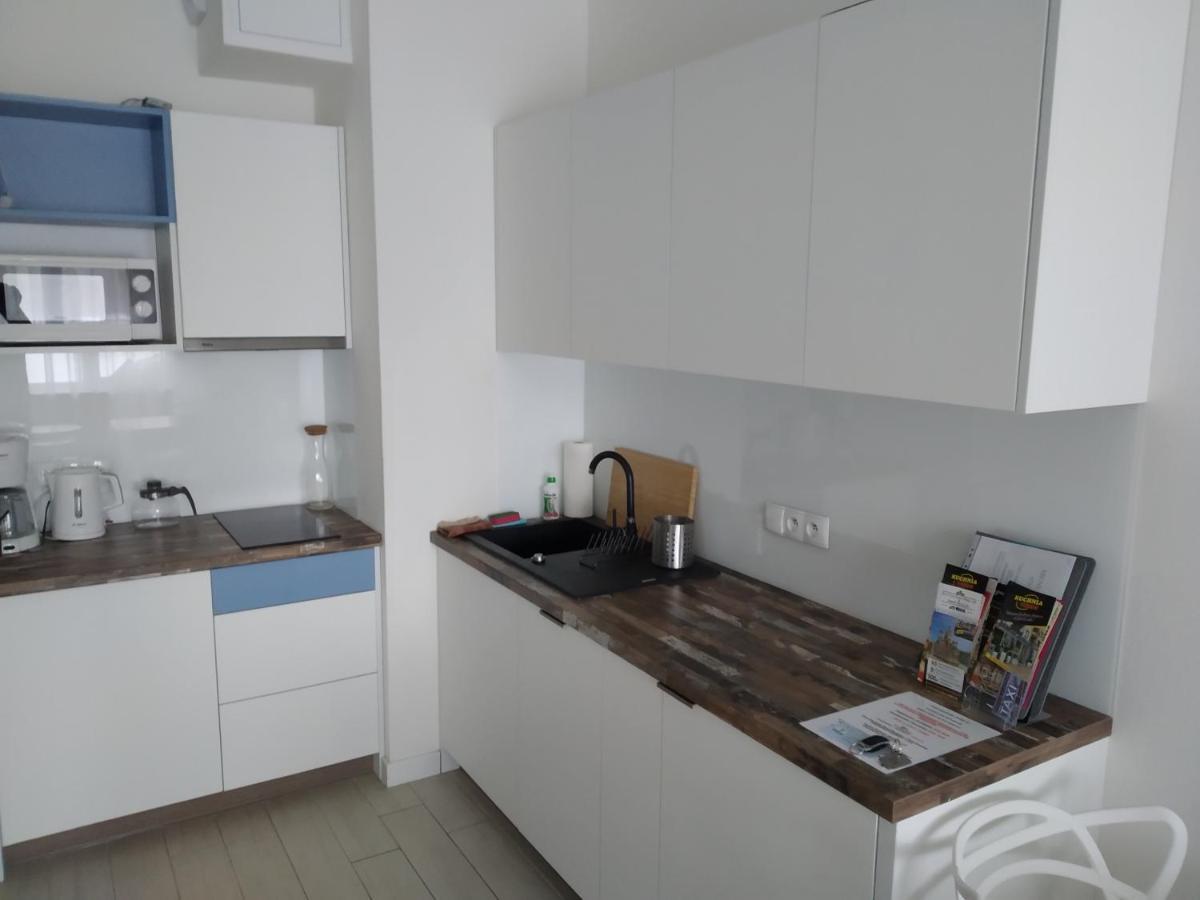 Aquamarina Onyx 13 Lägenhet Miedzyzdroje Exteriör bild