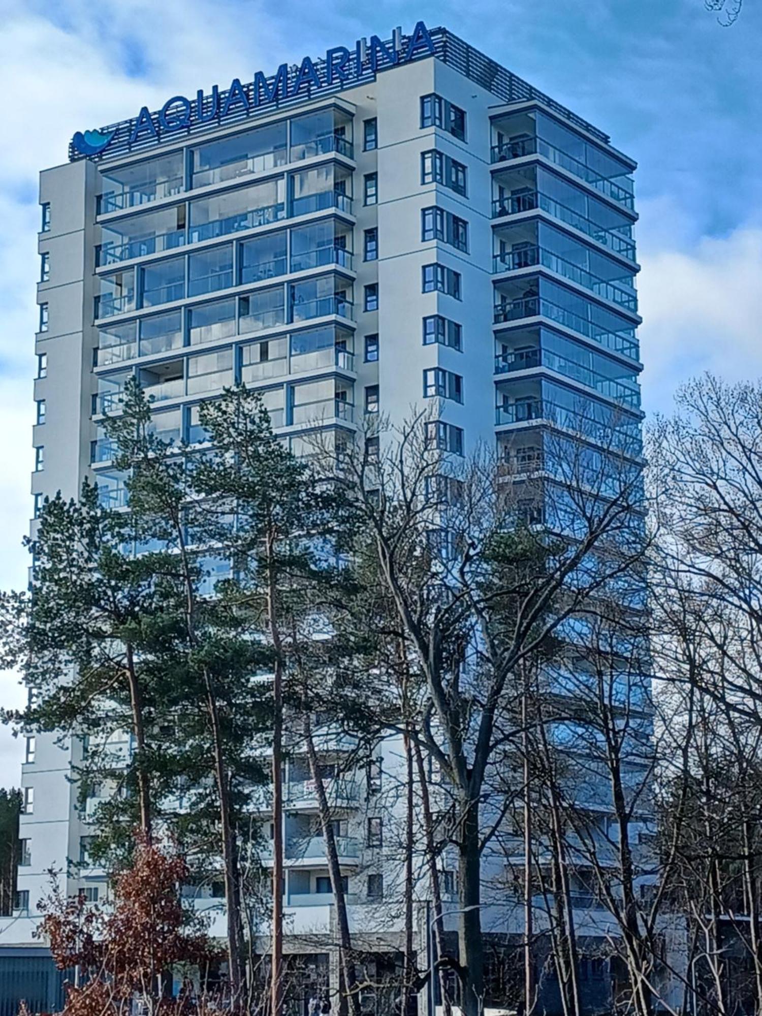 Aquamarina Onyx 13 Lägenhet Miedzyzdroje Exteriör bild